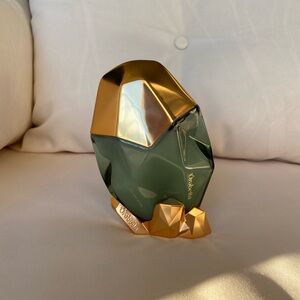 LIKE NEW Large Orebella Salted Muse Parfum with Gold Crystal Stand 🐚